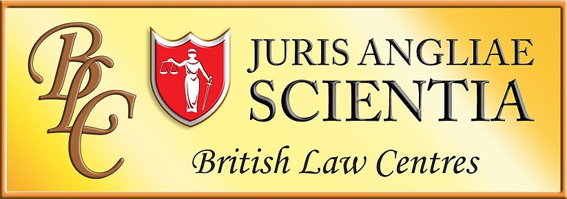 logo kursu prawa brytyjskiego